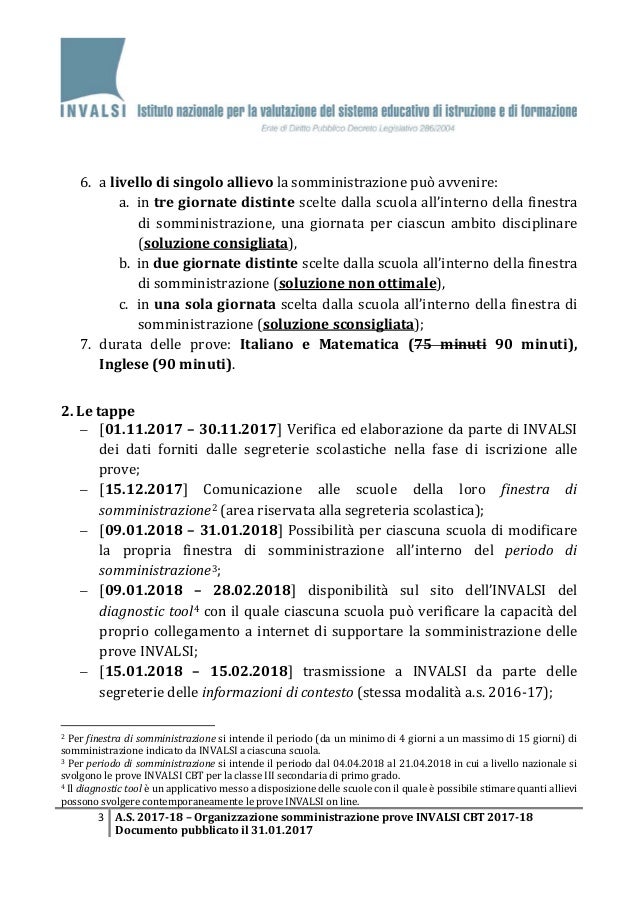 SCARICARE DIAGNOSTIC TOOL INVALSI